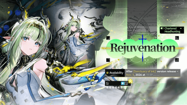 Si — Rejuvenation (Arknights: Endfield 1.6) banner art