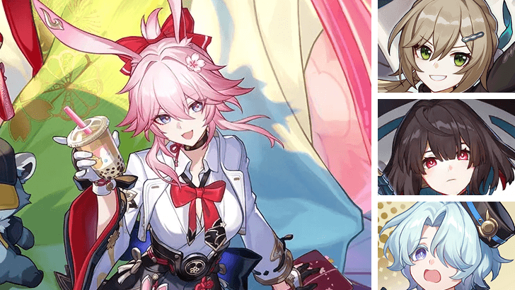 Evanescia — Evanescia (Honkai: Star Rail 4.6) banner art