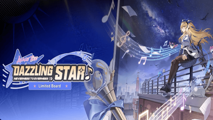Akane Rin — Dazzling Star (Neverness to Everness 1.4) banner art
