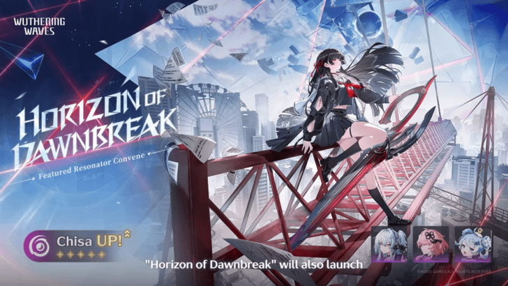 Chisa — Chisa Rerun (Wuthering Waves 3.7) banner art