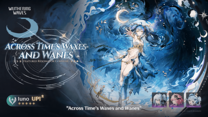 Iuno — Iuno Rerun (Wuthering Waves 3.7) banner art