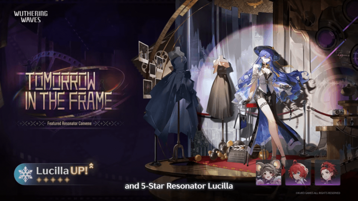 Lucilla — Lucilla Rerun (Wuthering Waves 3.7) banner art
