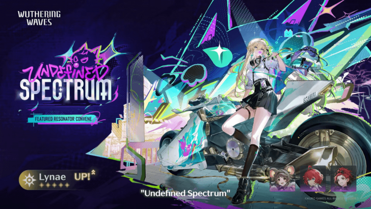 Lynae — Lynae Rerun (Wuthering Waves 3.7) banner art